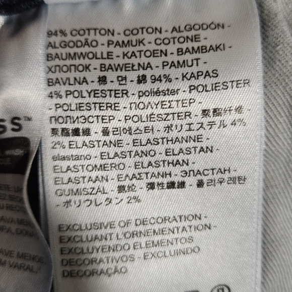 Mene Levi's premium see description for sizing and condition - Picture 13 of 15